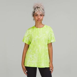 Lululemon All Yours Cotton T-Shirt *Tie Dye size 4